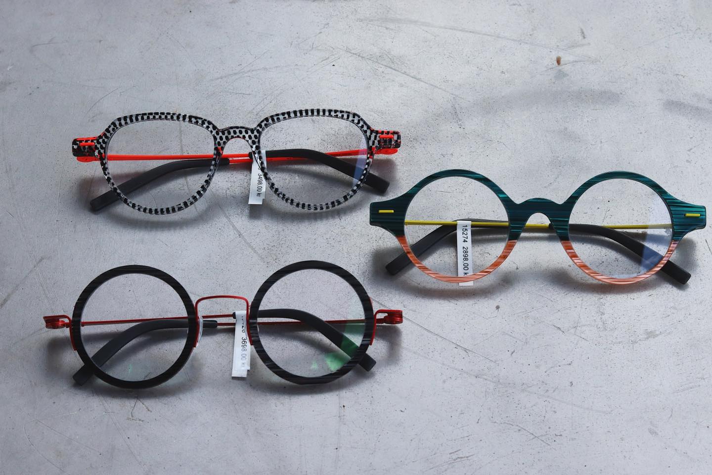Theo vores briller fra Theo online Farstad Optik