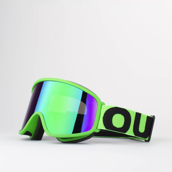 Out Of Flat - Fluo Green MCI