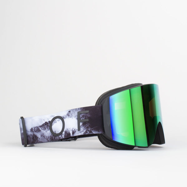 Out Of Katana - Tempesta Green MCI Ski Goggle
