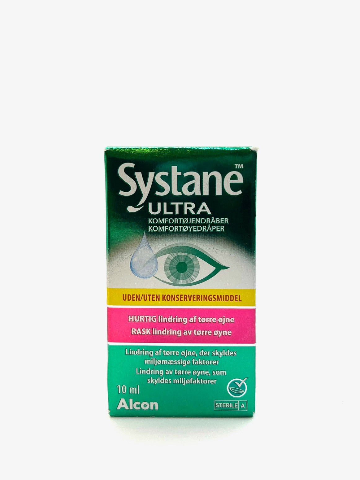 Systane Ultra 10 ml - Køb online hos os – Farstad Optik