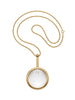 Eschenbach Lupe Halssmykke i Guld 3,5x