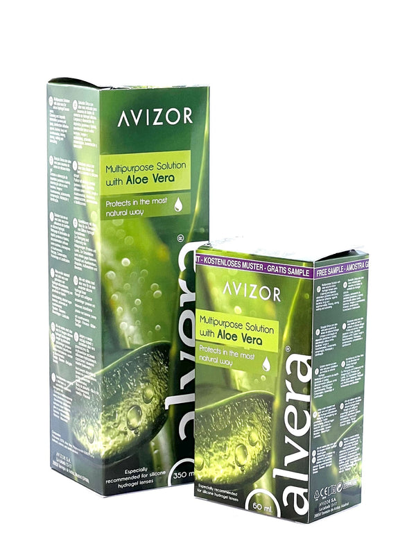Avizor Alvera Multipurpose solution, 350 ml